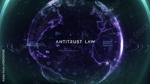  Digital Data Particle Earth Antitrust Law