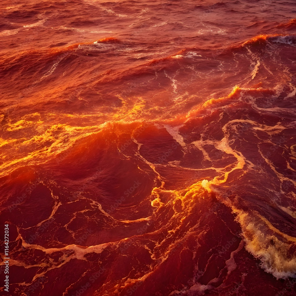 fire in the water fire in the water
