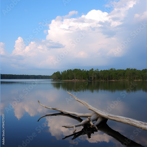 Lake Oconee, Georgia, USA photo