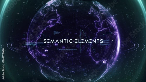 Digital Data Particle Earth Semantic Elements