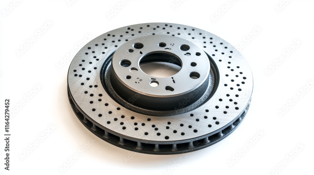 This brake rotor features a cross-drilled design that enhances airflow, promoting cooling and improving braking efficiency. Ideal for performance vehicles, it ensures reliable stopping power This brake rotor features a cross-drilled design that enhances airflow, promoting cooling and improving braking efficiency. Ideal for performance vehicles, it ensures reliable stopping power
