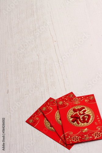 chinese new year ornament element photo flower gold blossom traditional photo asian background red