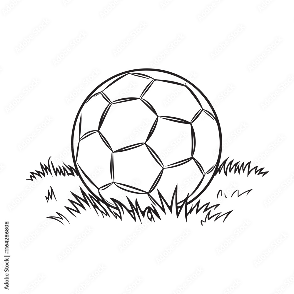 Obraz premium Simple, Easy, and Large Print Designs for Adults and Kids. Bold and easy coloring page