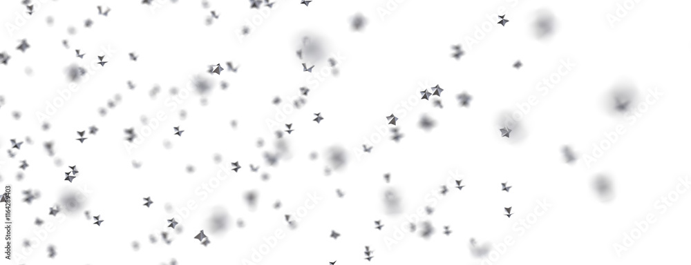 Multicolor confetti abstract background with a lot of falling pieces, isolated on a white background. Festive decorative tinsel element for design Multicolor confetti abstract background with a lot of falling pieces, isolated on a white background. Festive decorative tinsel element for design