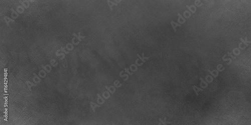 Empty abstract dark black painted cement wall, grey paint limestone texture background. black stone marble concrete wall grunge texture background. Old grunge texture interior smooth plaster wall.