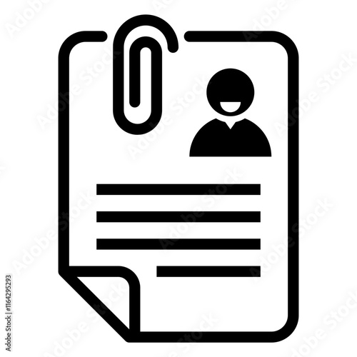 attachment icon