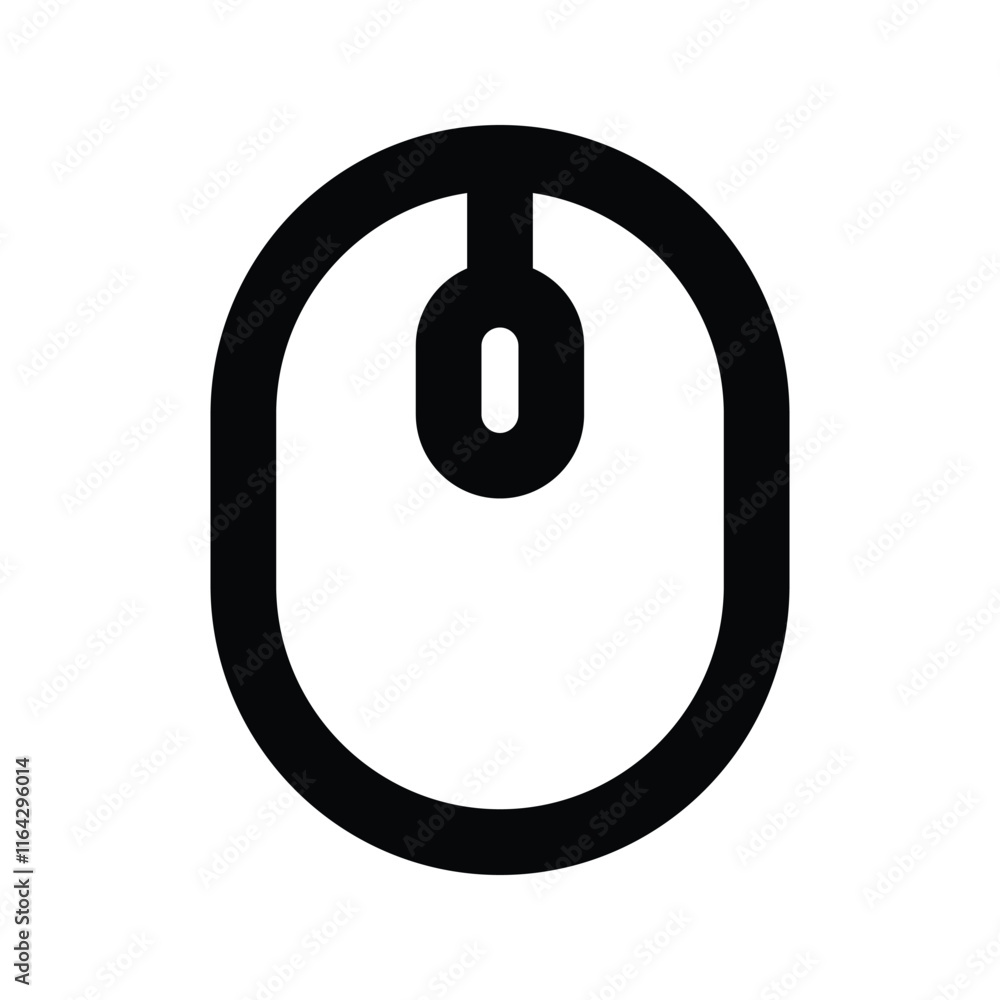 computer mouse icon, computer mouse cursor, click mouse pointer outline style computer mouse icon, computer mouse cursor, click mouse pointer outline style