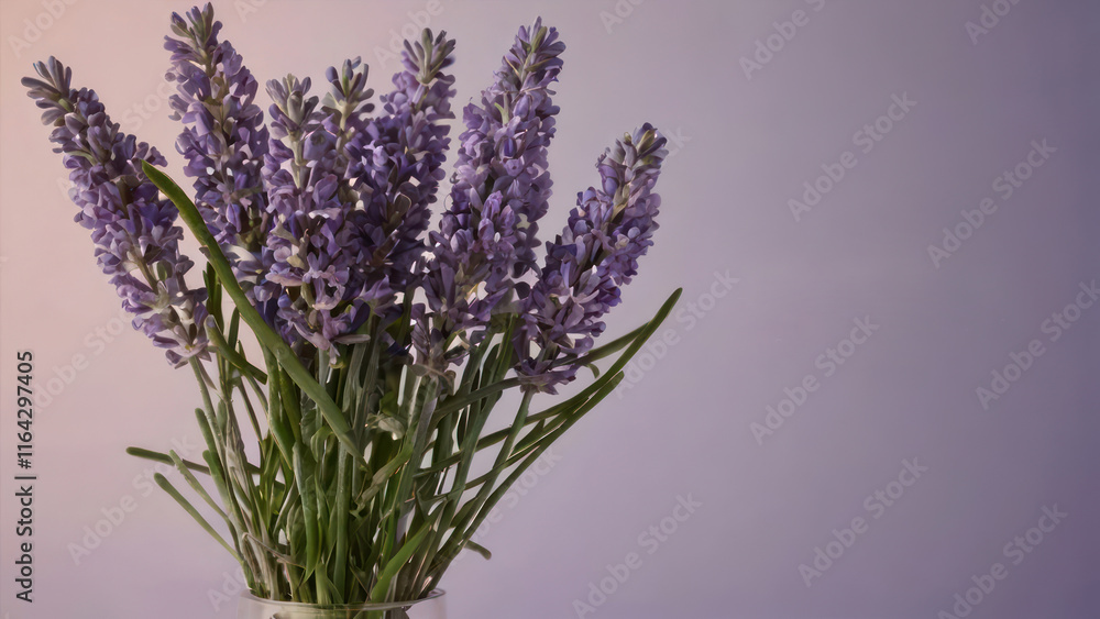 Fototapeta premium lavender gradient background