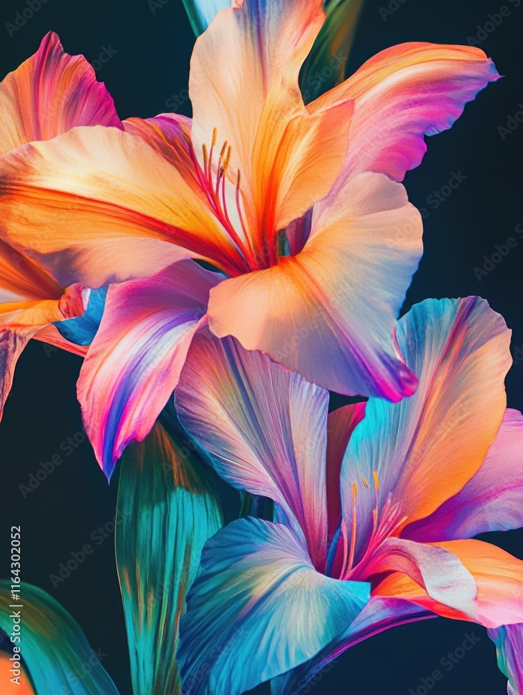 Close-up of colorful flowers Close-up of colorful flowers