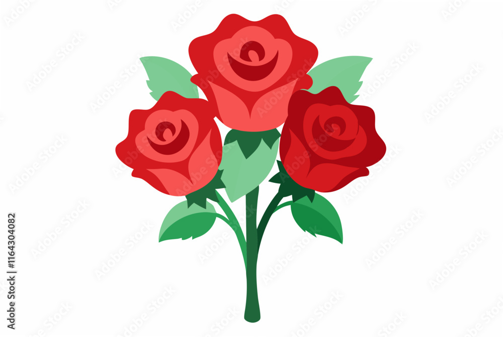Fototapeta premium red rose