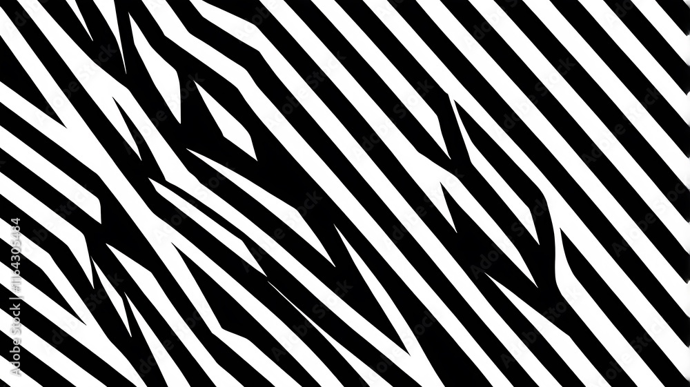 A seamless diagonal black and white stripe pattern, thin and evenly spaced diagonal lines running from top left to bottom right, minimalistic and clean, perfect for modern backgrounds, high contrast A seamless diagonal black and white stripe pattern, thin and evenly spaced diagonal lines running from top left to bottom right, minimalistic and clean, perfect for modern backgrounds, high contrast