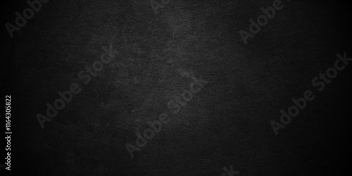 Empty abstract dark black backdrop grunge cement wall. black stone marble concrete wall grunge texture background. Black texture chalk board and black board background. stone concrete texture.