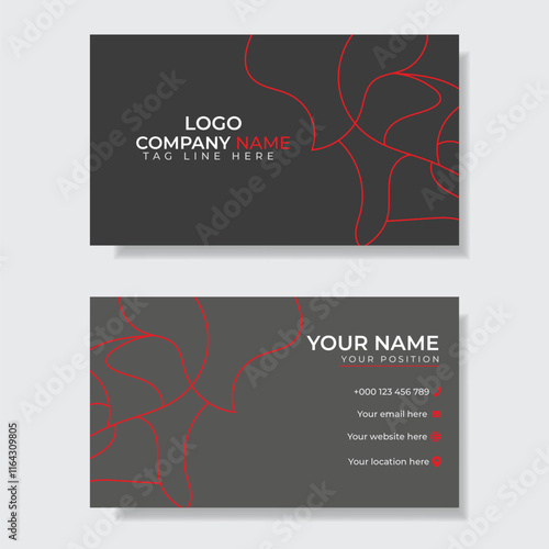 simple business crad  template 