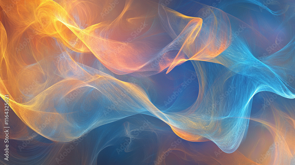 Fototapeta premium Galactic Tapestry: Weaving the Wonders of the Universe's Cosmic Fabric