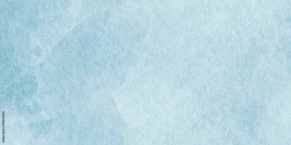 Obraz premium Blue wall grunge interior smooth plaster backdrop texture, watercolor painted mottled blue background,. abstract watercolor textures on white paper design.