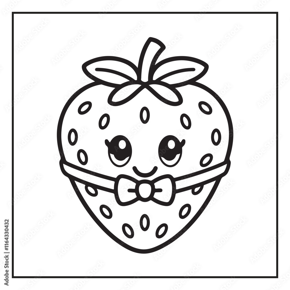 Bold and Easy Valentine's Day Coloring Page For Kids and Adults Bold and Easy Valentine's Day Coloring Page For Kids and Adults