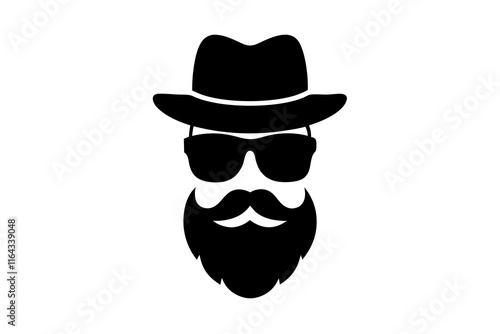 Hipster Icons vector