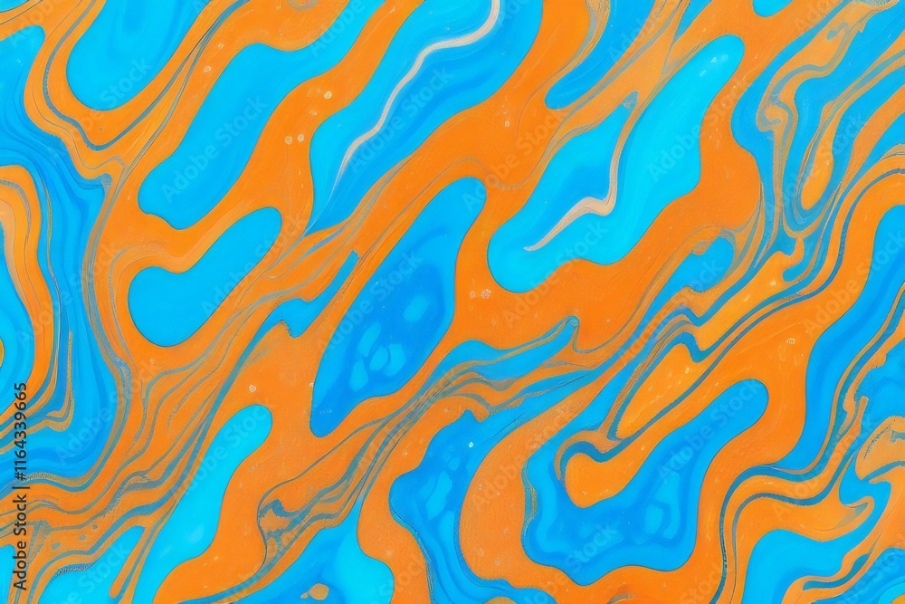 Marble ink colorful marble pattern texture abstract background Marble ink colorful marble pattern texture abstract background