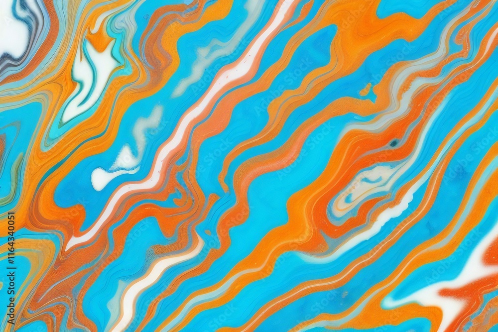 Marble ink colorful marble pattern texture abstract background Marble ink colorful marble pattern texture abstract background