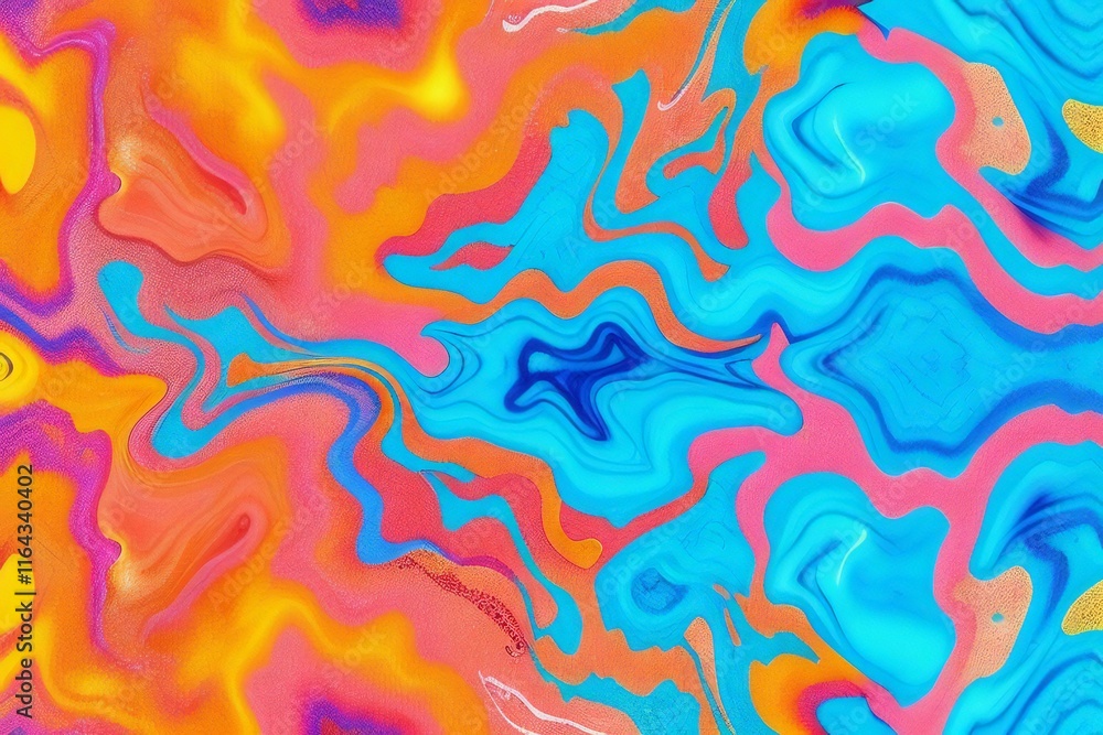 Marble ink colorful marble pattern texture abstract background Marble ink colorful marble pattern texture abstract background