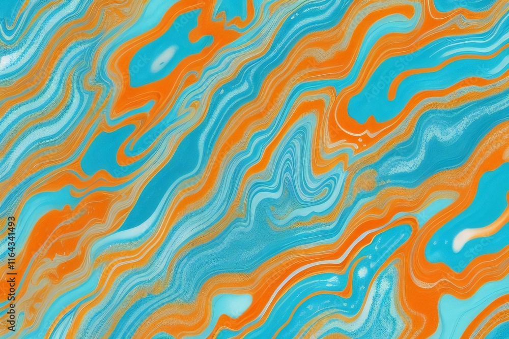 Marble ink colorful marble pattern texture abstract background