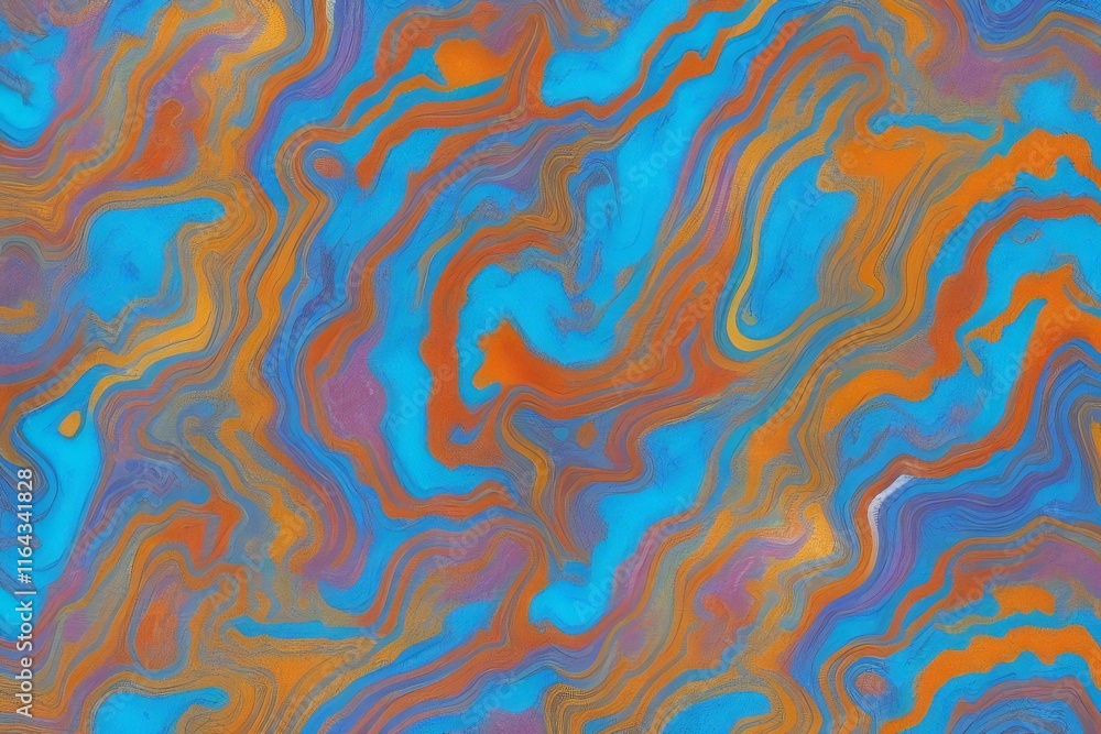 Marble ink colorful marble pattern texture abstract background Marble ink colorful marble pattern texture abstract background