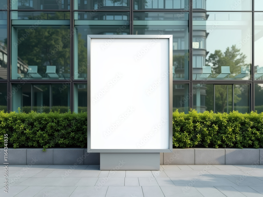Blank Billboard Mockup: A large, blank billboard mockup stands prominently in a vibrant urban setting, ready to showcase your message. Perfect for advertising, design, and marketing professionals. Blank Billboard Mockup: A large, blank billboard mockup stands prominently in a vibrant urban setting, ready to showcase your message. Perfect for advertising, design, and marketing professionals.
