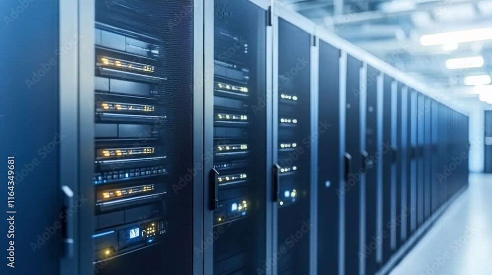 Modern Data Center with Efficient Cooling Systems Modern Data Center with Efficient Cooling Systems