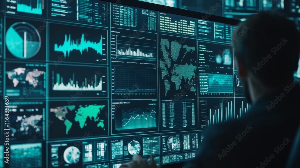 Modern Real-Time Analytics on Digital Displays Modern Real-Time Analytics on Digital Displays