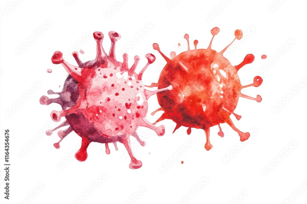 A close-up image of the Coronavirus, highlighting its structure and size A close-up image of the Coronavirus, highlighting its structure and size