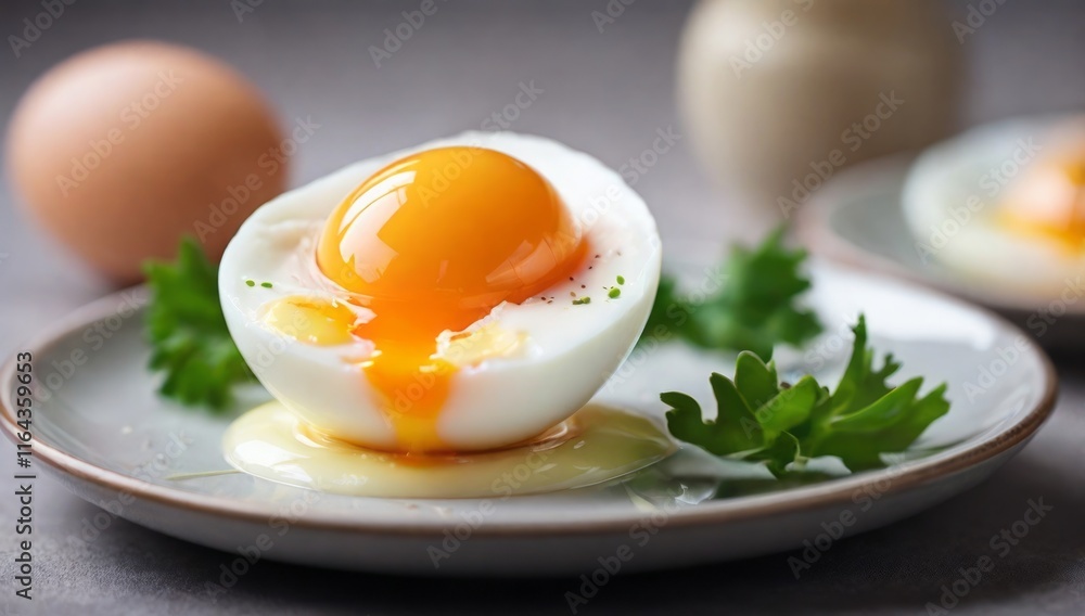 egg on a plate egg on a plate