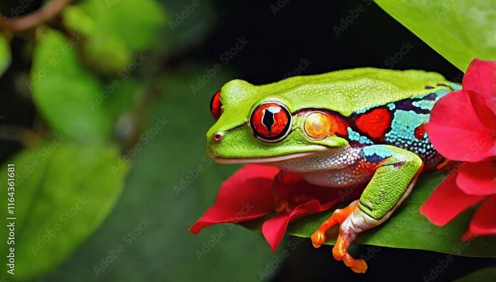 Naklejka premium frog