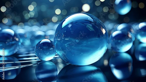 Wallpaper Mural background with bubbles Torontodigital.ca