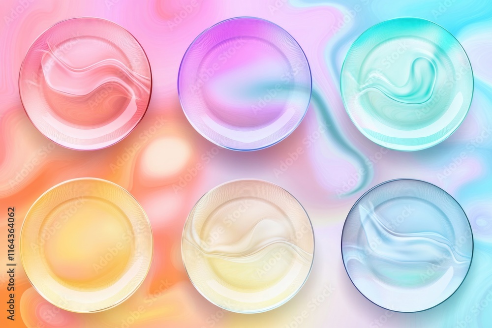 A clear or cloudy liquid fills a white bowl, with a focus on the surface tension A clear or cloudy liquid fills a white bowl, with a focus on the surface tension