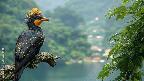 bird in a tree