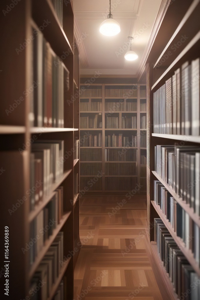 Obraz premium Library 