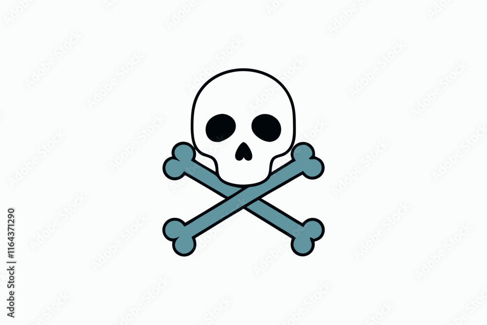 skull and crossbones skull and crossbones