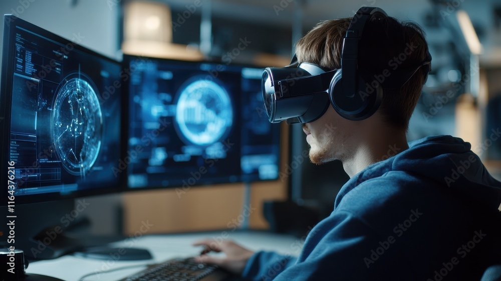 Virtual job interview: Hybrid learning for remote work