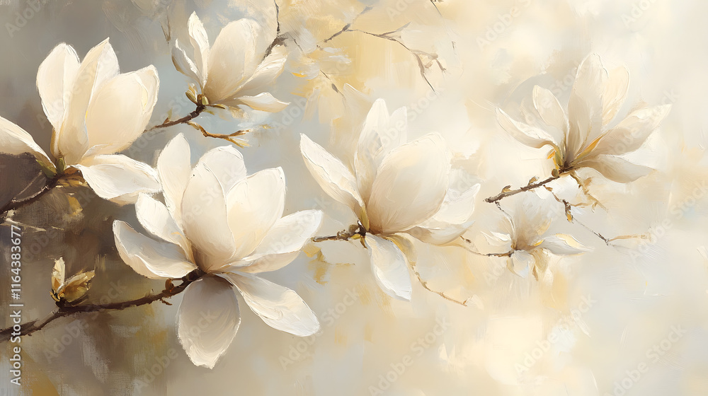 Magnolia Blossom Elegance