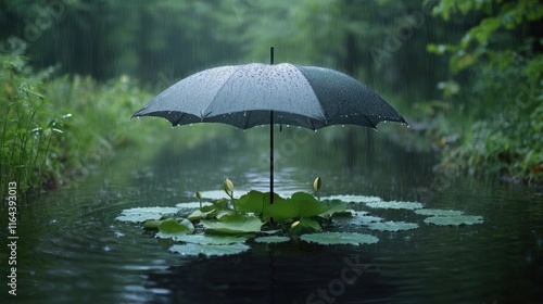 Wallpaper Mural rain on the rain Torontodigital.ca