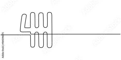 manual transmission gradient icon, Gearbox black and white flat vector icon design. Gearbox symbol and glyph design, continuous one line drawing, Transmission manual. Gearbox vector icon. Car gear.