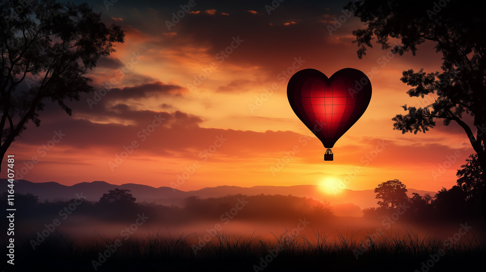 Fototapeta premium banner ideas featuring romantic themes like hearts, flowers, celestial designs, and unique elements like vintage, geometric, and whimsical styles for all occasions. Valentine’s Day