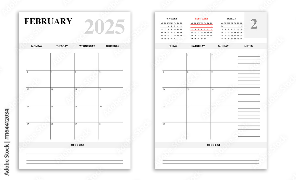 February February