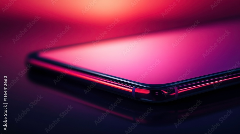 Vibrant Smartphone with Detailed Textures and Colors Vibrant Smartphone with Detailed Textures and Colors
