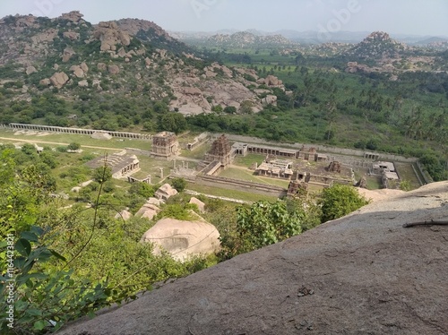 View of Hampi, India