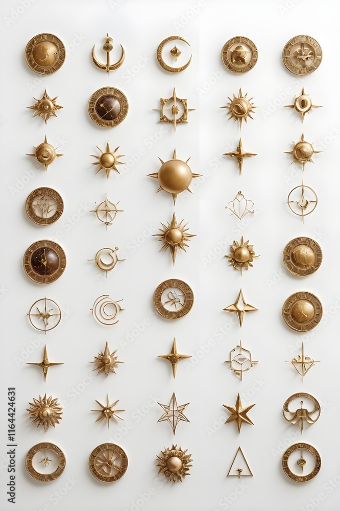 Fototapeta premium A gold ear 