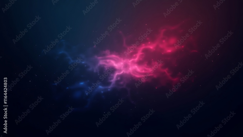 Fototapeta premium Abstract colorful gradient background. Generative Ai.