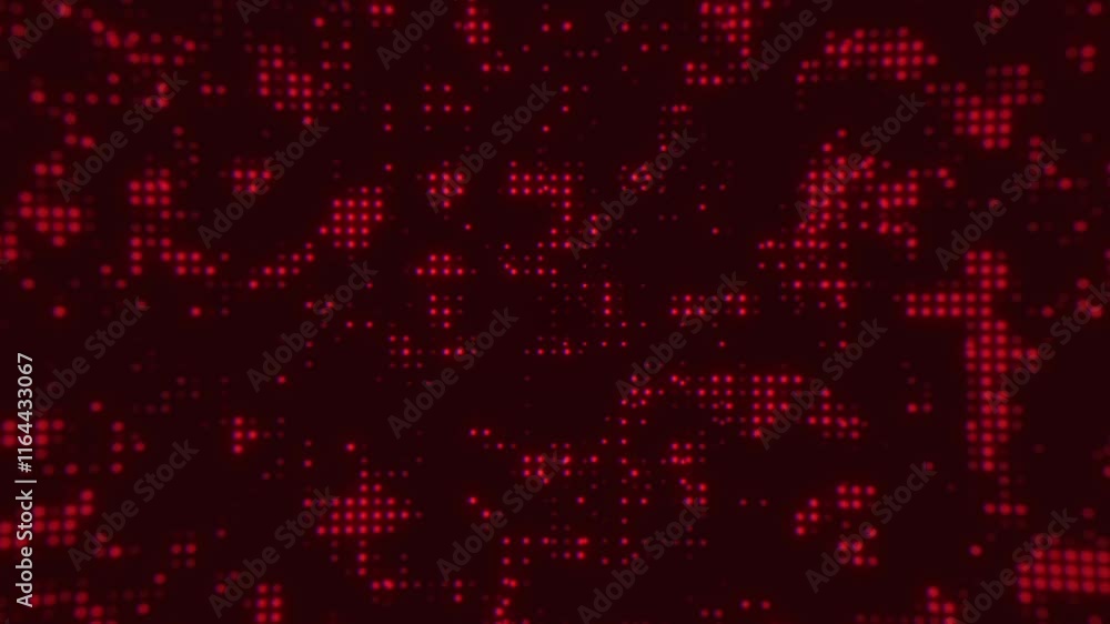 4K Digital Background 08 Seamless Loop 4K Digital Background 08 Seamless Loop