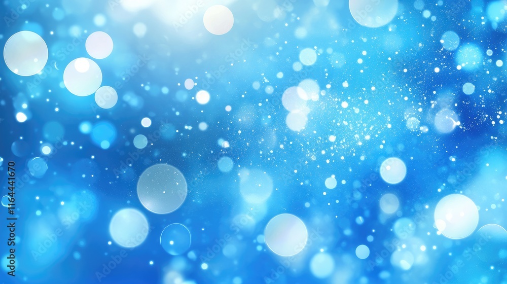 Blue bokeh background with water splash effect creating a dreamy and tranquil atmosphere ideal for design and creative projects Blue bokeh background with water splash effect creating a dreamy and tranquil atmosphere ideal for design and creative projects