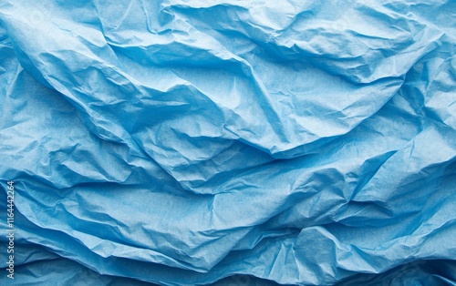 Wallpaper Mural Textured blue paper background featuring soft, crumpled details for various creative projects and designs. Torontodigital.ca